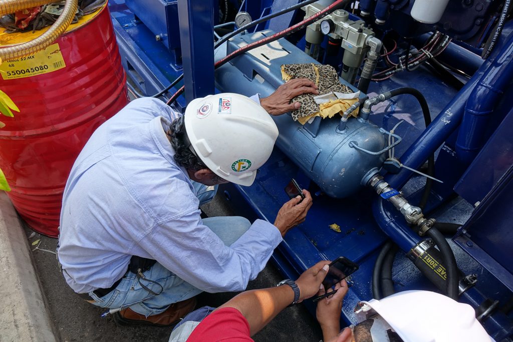 hydraulic power unit